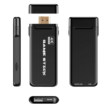

U8 USB TV Stick Vedio Game Console 4K HDMI Output 40 Game Formats Double Wireless Game controller TV Game Console