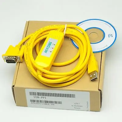 

DHL/EMS 10 Sets USB-PPI Programming Cable for for Original S7-200 6ES7901-3DB30-0XA0 Win7 2000 XP -h2