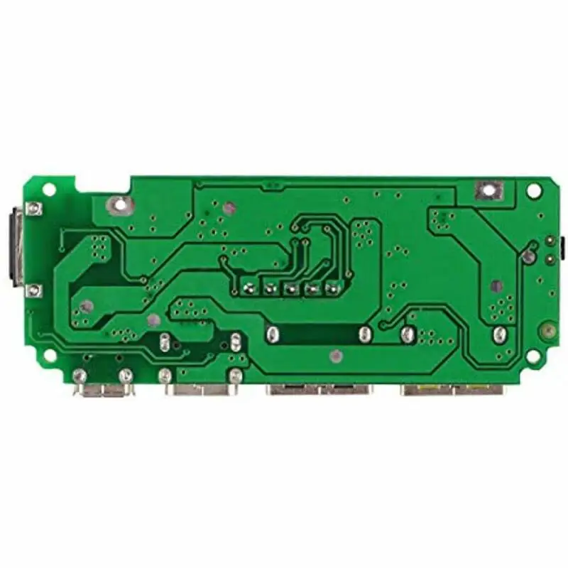 4 шт. 186 50 зарядная плата с двумя разъемами USB, 5 В, 2.4A мобильный Мощность банка модуль 58238471071