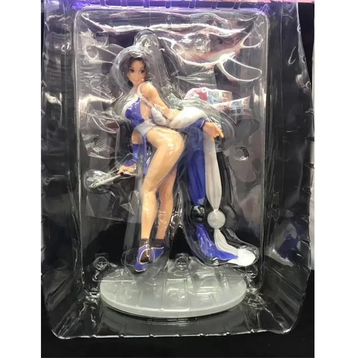 The King of Fighters Mai Shiranui Figure Toy Fatal Fury Game Character Beauty Model Doll for Gift and Collection (10)