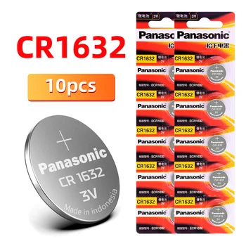 

Brand New PANASONIC 10pcs/lot cr1632 ECR1632 DL1632 KCR1632 LM1632 KL1632 clock watch game computer motherboard e-dictionary
