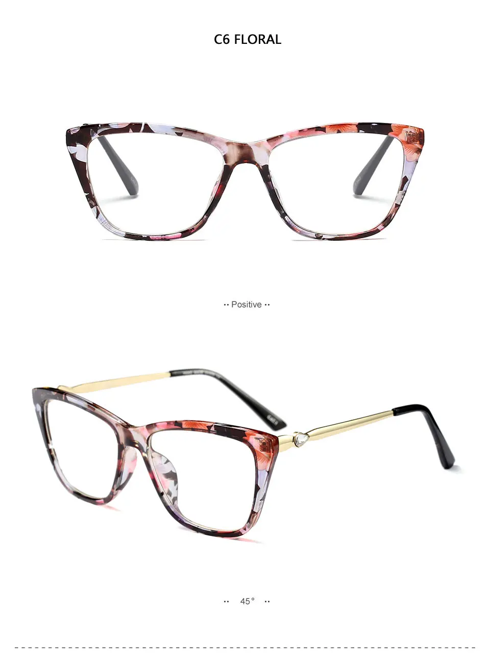Шикарные женские очки уличная оснастка Леопард Lunette De Vue близорукость оптическая оправа для очков ретро в форме кошачьих глаз прозрачный Gafas De Marca COG120
