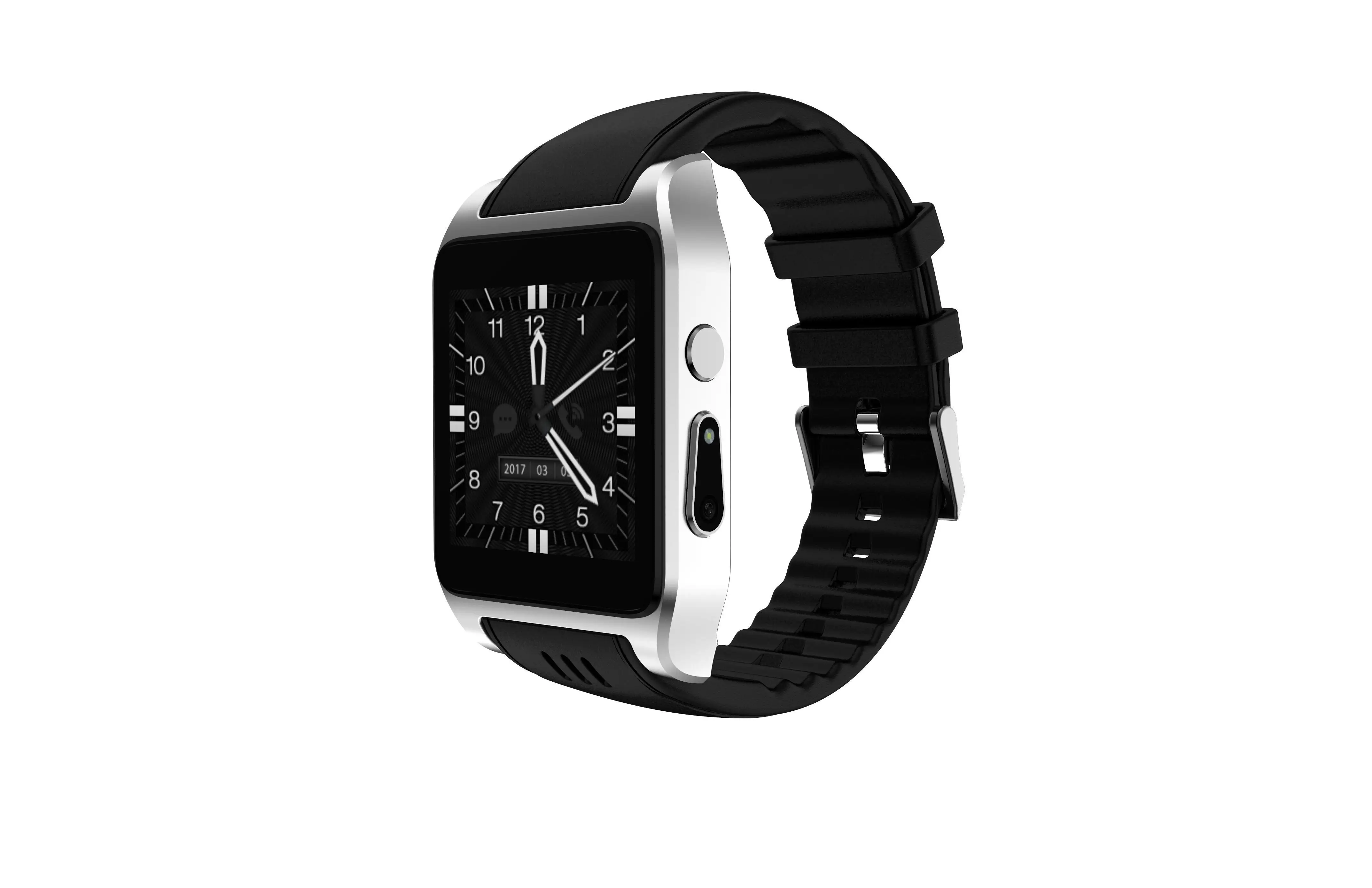 3G Network Wifi GPS Bluetooth Sport Smart Watch X86 Support Sim Card Camera Sleep monitoring Touch Screen for IOS Android