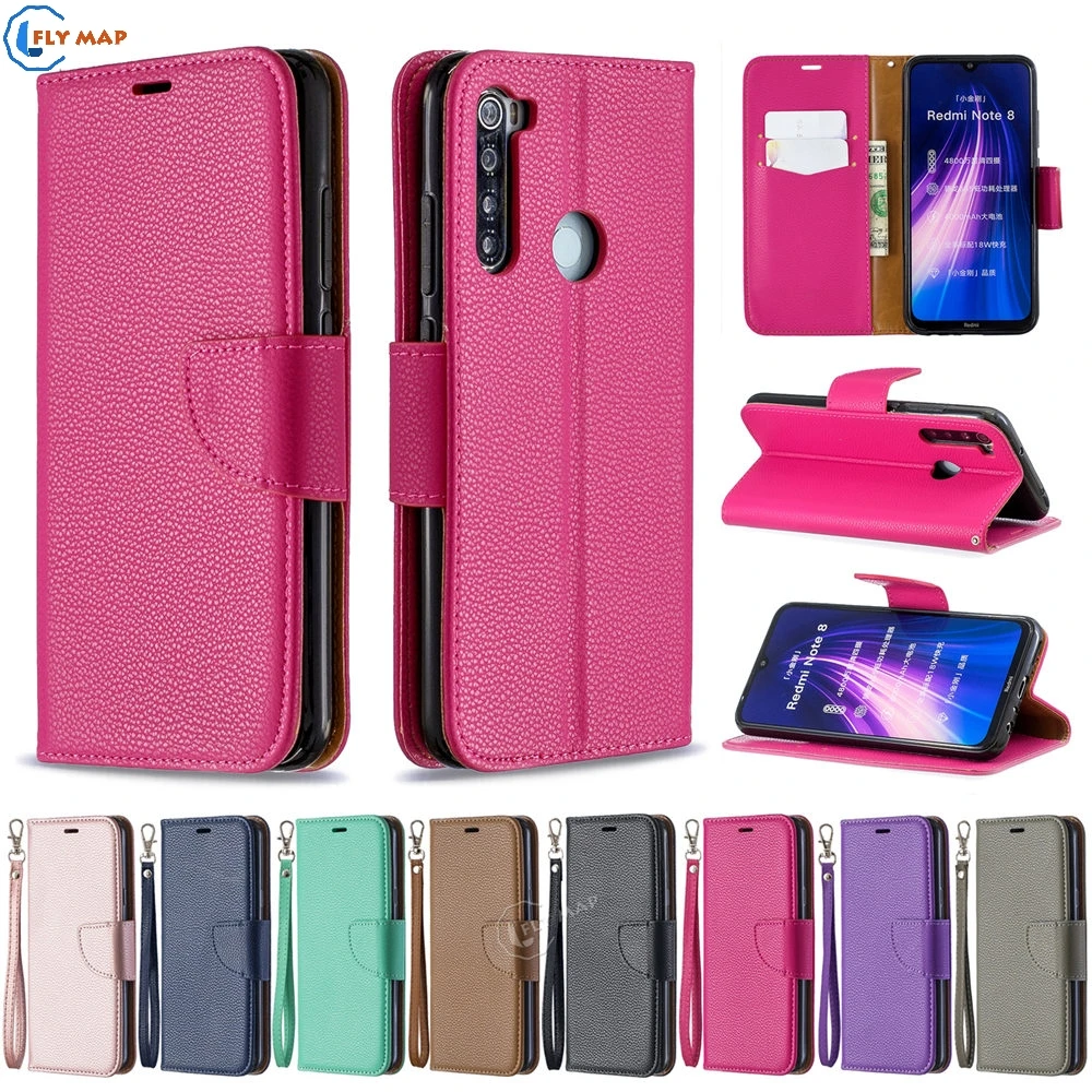 Флип-чехол для Xiaomi Redmi Note 8 Global C3J M1908C3JH кошелек кожаный чехол для телефона Xiaomi Redmi Note 8 M1908C3JG силиконовый чехол