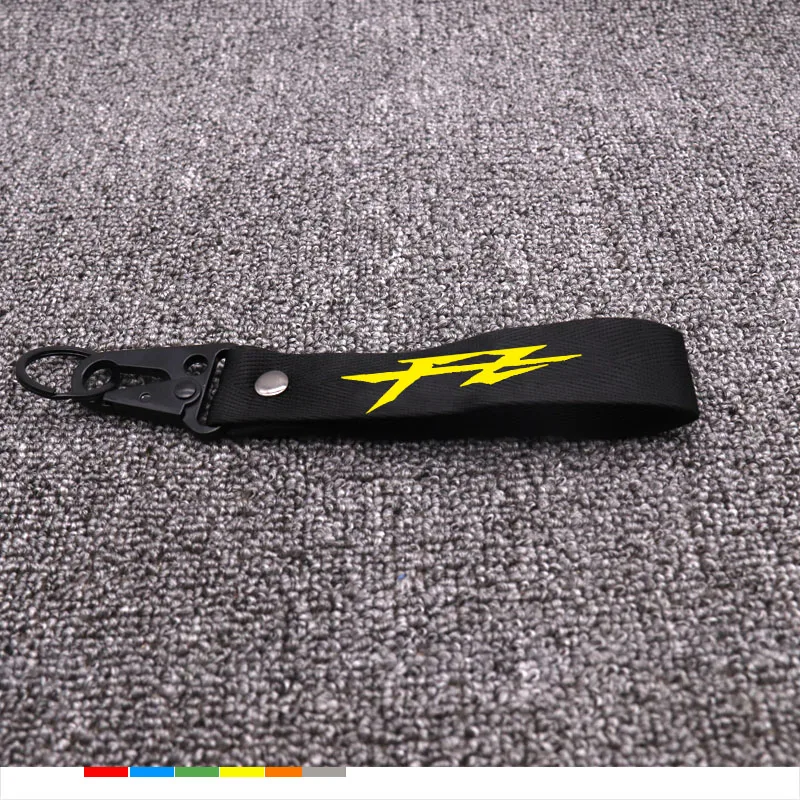 3D брелок для ключей коллекция брелок для Yamaha FZ1 FZ6 FZ8 FAZER 1000 логотип Универсальный мотоциклетный значок брелок - Цвет: 3