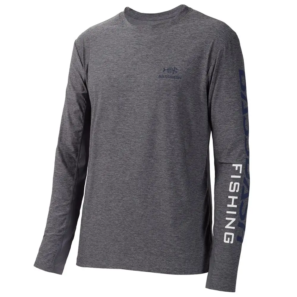 BASSDASH Men's UPF 50 Graphic Fishing Hoodie Shirts With Mask - View #10