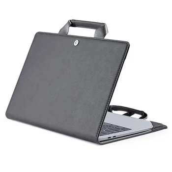 

Macbook Air 12" Pro 13.3" 15.4" Notebook Cover Laptop Case Business Waterproof Computer Sleeve Leather For Macbook Series