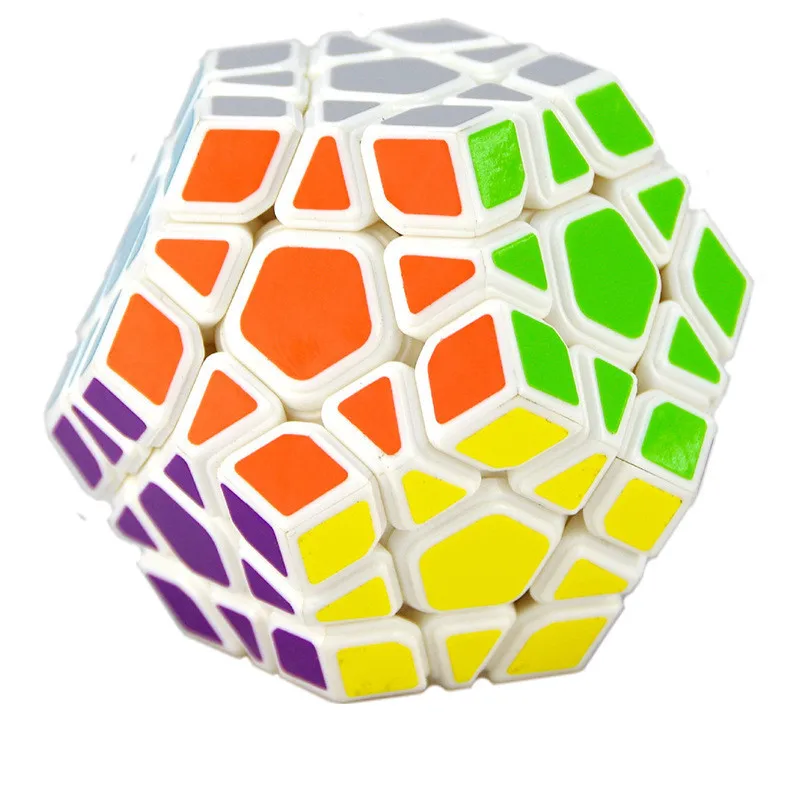 YongJun YJ YuHu 3x3x3 мегаминкс магический куб-мегаминкс Профессиональный быстрый ультра-Гладкий 3x3 скоростной Головоломка Куб детские игрушки подарок