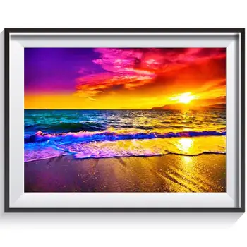 

30x40cm 5D DIY Full Drill Diamond Painting Landscape Cross Stitch Mosaic Craft Kits