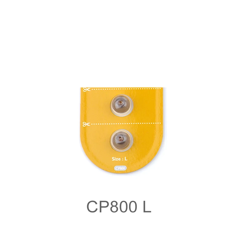 Наушники-вкладыши SpinFit CP100 CP800 патентованный силиконовый наушник - Цвет: CP800 L 1pair