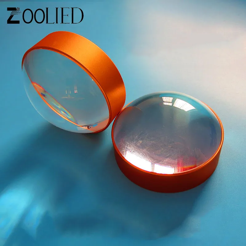 Magnifying Glass Half Ball Lense Magnifiers For Reading With Metal Frame Office Magnifying Decrations Watching Map Easy To Take