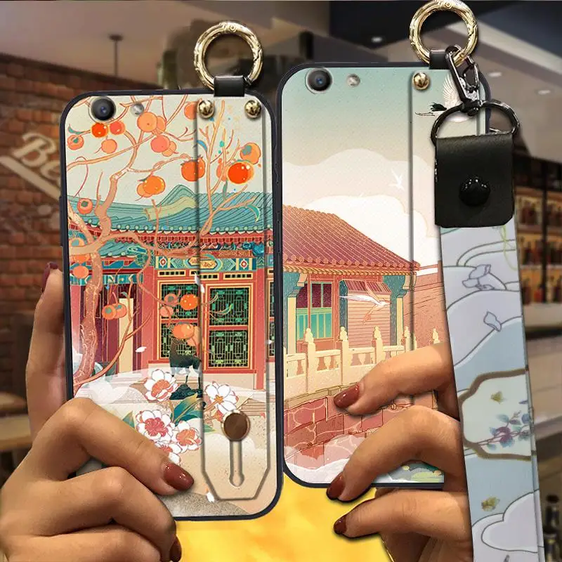 Силиконовый чехол для телефона OPPO A59/F1S задняя крышка из ТПУ новый оригинальный