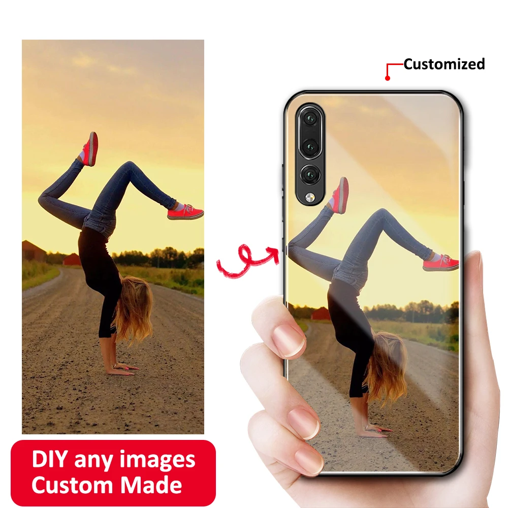 Чехол для huawei nova 3i 4 5 honor 8 8x max 9 10 20 lite play note V9 V10 V20 Magic 2 индивидуальный подарок