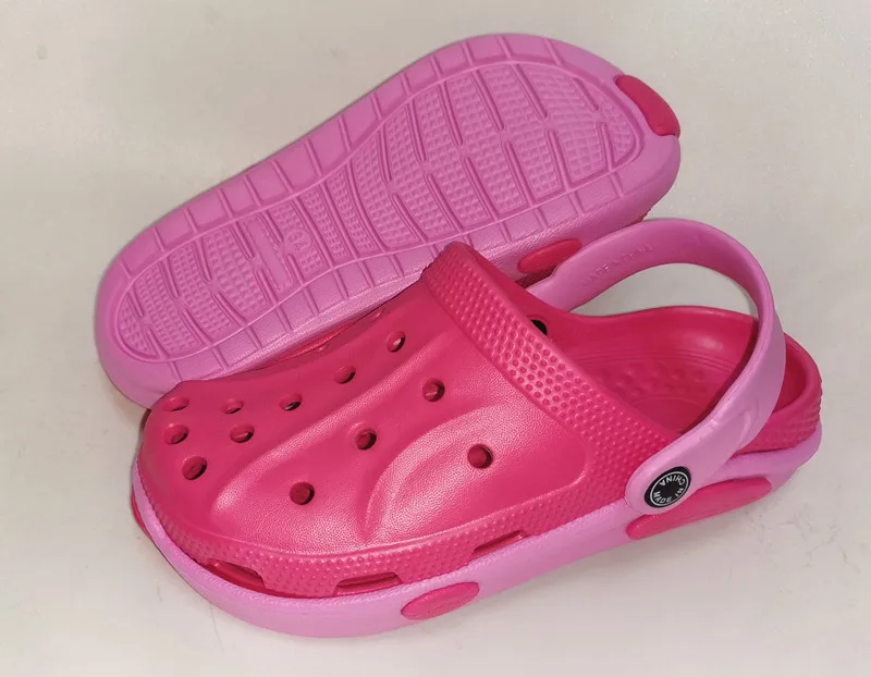 GIRLS KIDS SUMMER GARDEN CAVE SHOES CHILDREN CLOGS SANDALS BEACH SLIPPERS FLIP FLOP FOR GIRLS EUR 30 31 32 33 34 35