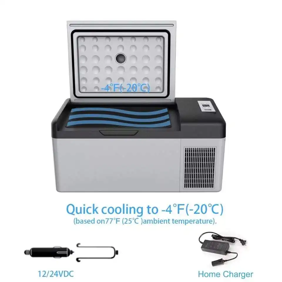 cooler box with car charger