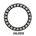 24LEDs Black