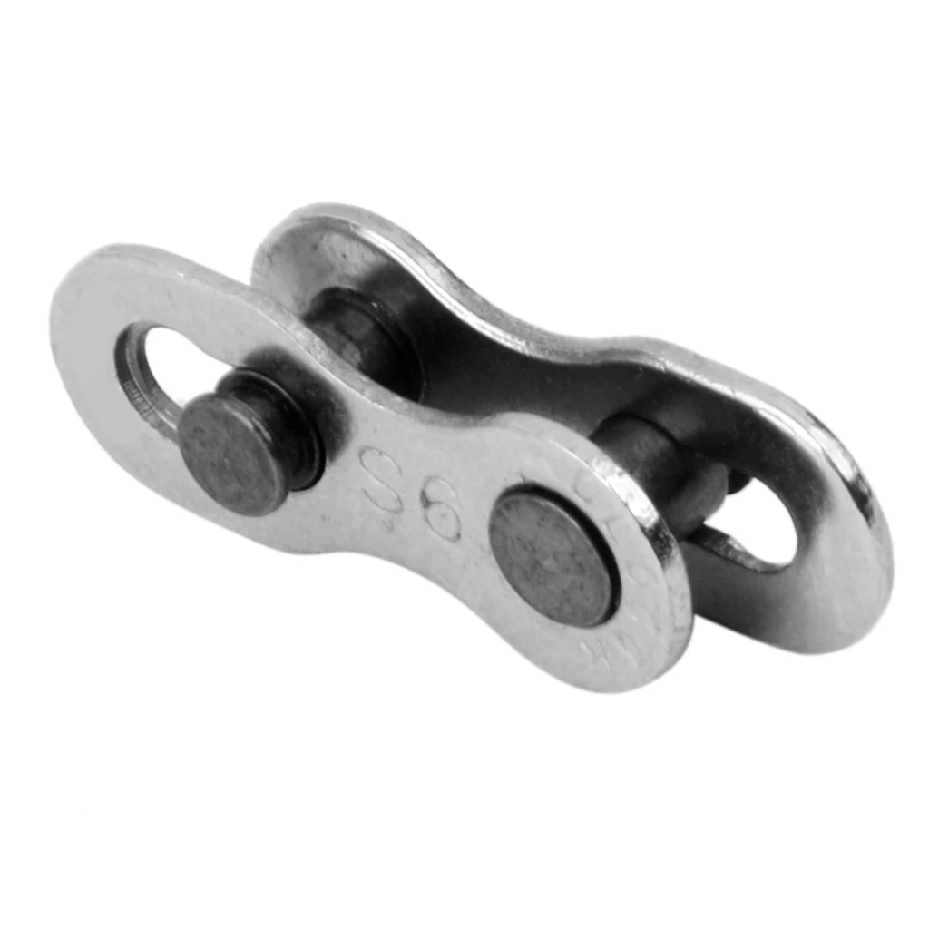 1 Pair Bicycle Bike Roller Connector 6 7 8 9 10 Speed Quick Master Link Joint Chain Bike Chains Connector Bicycle Parts
