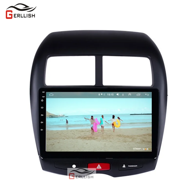 6 ГБ ОЗУ 128 Гб ПЗУ 10 2 дюймов Android автомобильный Dvd Gps для Mitsubishi ASX радио мультимедиа
