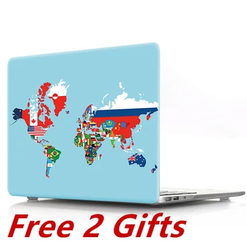 

A2179 2020 Air 13 Case for Macbook Glitter Marble World Map Matte Clear Cover for Macbook Air 13 Case A1932 2018 A1466 A1369