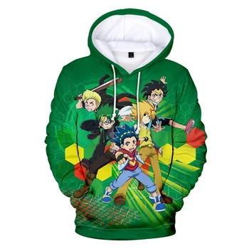 

2019 new Beyblade Burst Evolution 3D hoodies sweatshirt in children long sleeve autumn warm harajuku high quality popular hoodie