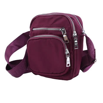 

Small Shoulder Bags For Wome Female Purse Fashion Designer Brand Flap Mini Messenger Crossbody Bag Bolso Mujer Nylon
