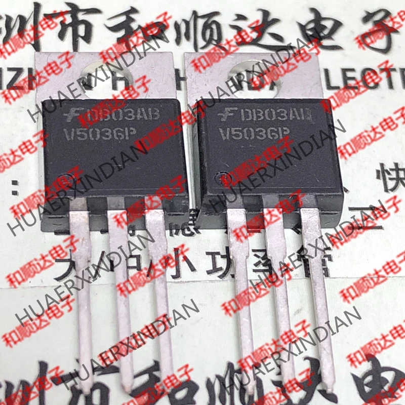 5 шт., новые оригинальные кнопки V5036P ISL9V5036P3-220 390V 46A