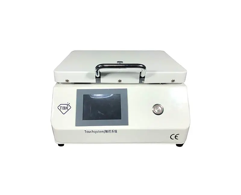 

TBK-808M Curved Screen Vacuum Laminating and Bubble Removing Machine Laminator and Debubbler For LCD Screen Repairing