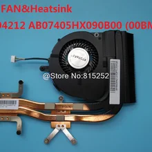 Вентилятор для ноутбука и радиатор для lenovo B5400 M5400 3QBM5TMLV30 90204212 AB07405HX090B00(00BM5) BATA0710R5H-PN01