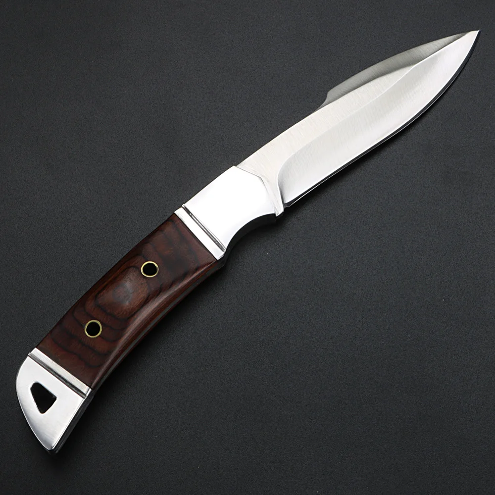 Открытый прямой нож общий Киль нож открытый портативный карманный нож Походный нож для выживания EDC инструмент тактика меч