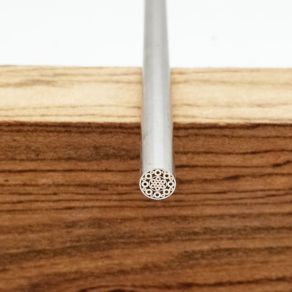 Мозаика булавка заклепки Ножи ручка булавки винт Длина 9 см Диаметр 6 мм 1 шт.|Ножи|