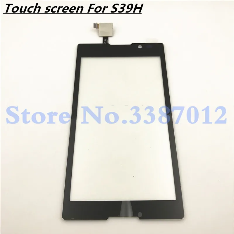 5," Высокое качество для sony Xperia C C2304 C2305 S39H S39C сенсорный экран дигитайзер сенсор внешняя стеклянная панель объектива