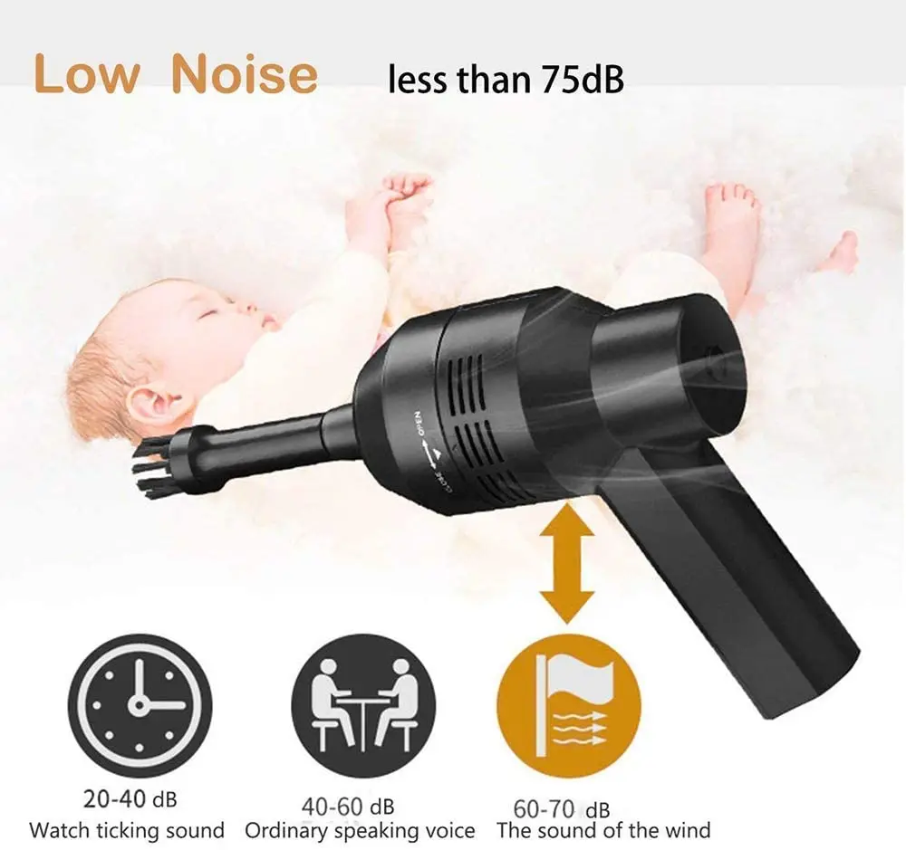 Mini Wireless Keyboard Vacuum with 2000mAh Rechargeable Battery – Powerful USB Cordless Cleaner and Blower for Computers and Cameras. Description Image.This Product Can Be Found With The Tag Names Cheap Device Cleaners, Computer Office, Device Cleaners, High Quality Computer Office