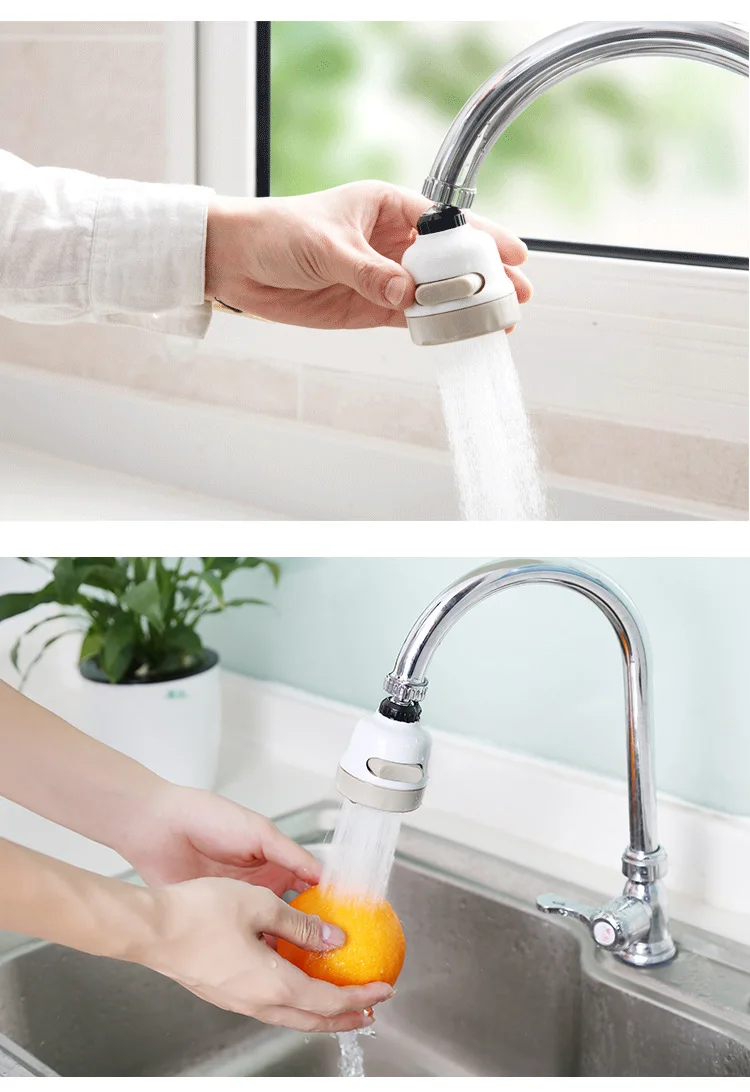 Faucet Extender Booster Shower Bathroom Kitchen Multi Gadget Filter
