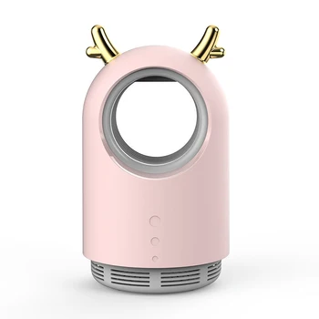 

USB Photocatalyst Mosquito Lamp New In 2020 Household Mosquito Repellent Quiet Powerful Easy Clean Electronic Mosquito Killer