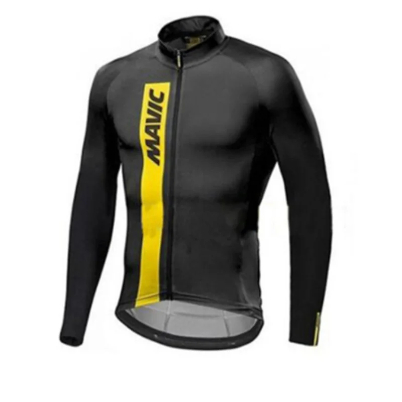 mavic мужская с длинным рукавом для велоспорта Mtb Велосипедная форма велосипедный спортивный велосипед одежда Узкие вставки