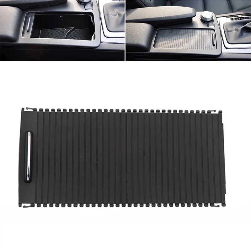 Car Centre Console Roller Blind Cover For Mercedes Benz W204 & S204 W212 & S212 2008-2015 Centre Co