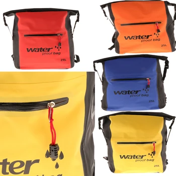 

Waterproof Dry Bag Drifting Kayaking Camping Hiking Canoe Backpack with Shoulder Strap and Zipper Pocket