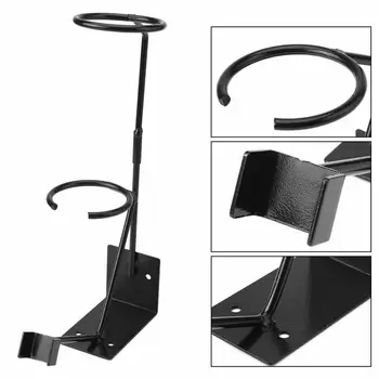 

Paint Spray Gun HOLDER Bracket Gravity Feed Holder Stand Strainer Wall Bench Tool