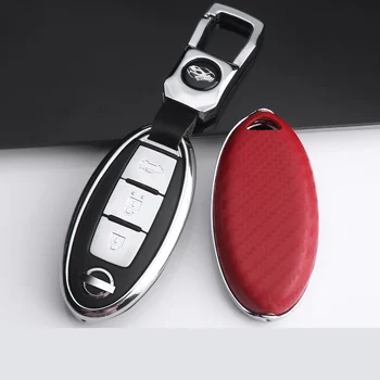 

Galvanized Alloy Car Remote Key Cover Case For Nissan Qashqai J10 J11 X-Trail t31 t32 kicks Tiida Pathfinder Murano Note Juke