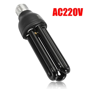 

1* UV Light E27 Light Bulb Violet Lamp Stage AC110V/AC220V 40W UV Light Mosquito Killer High Quality