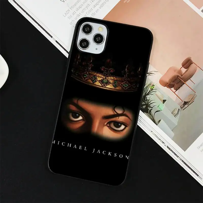 YNDFCNB Michael jackson Phone Case for iPhone 11 12 pro XS MAX 8 7 6 6S Plus X 5S SE 2020 XR cover