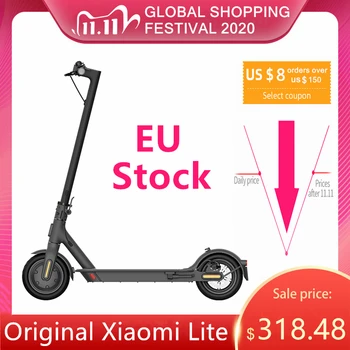 

2020 EU Stock Original Xiaomi Mi Essential Electric Scooter Lite Smart Two Wheels Foldable Skateboard e scooter Xiaomi Mi Lite