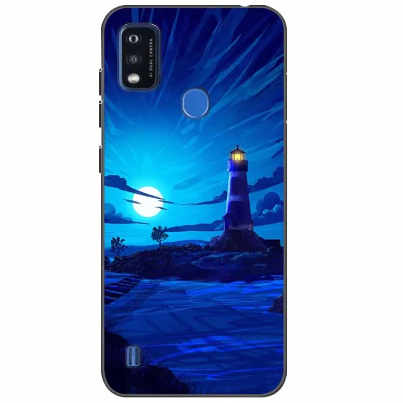 For ZTE Blade A51 Case Shockproof Silicone Fashion Soft Phone Cover for ZTE Blade A51 A 51 Case TPU Bumper on BladeA51 Coque wallet cases Cases & Covers