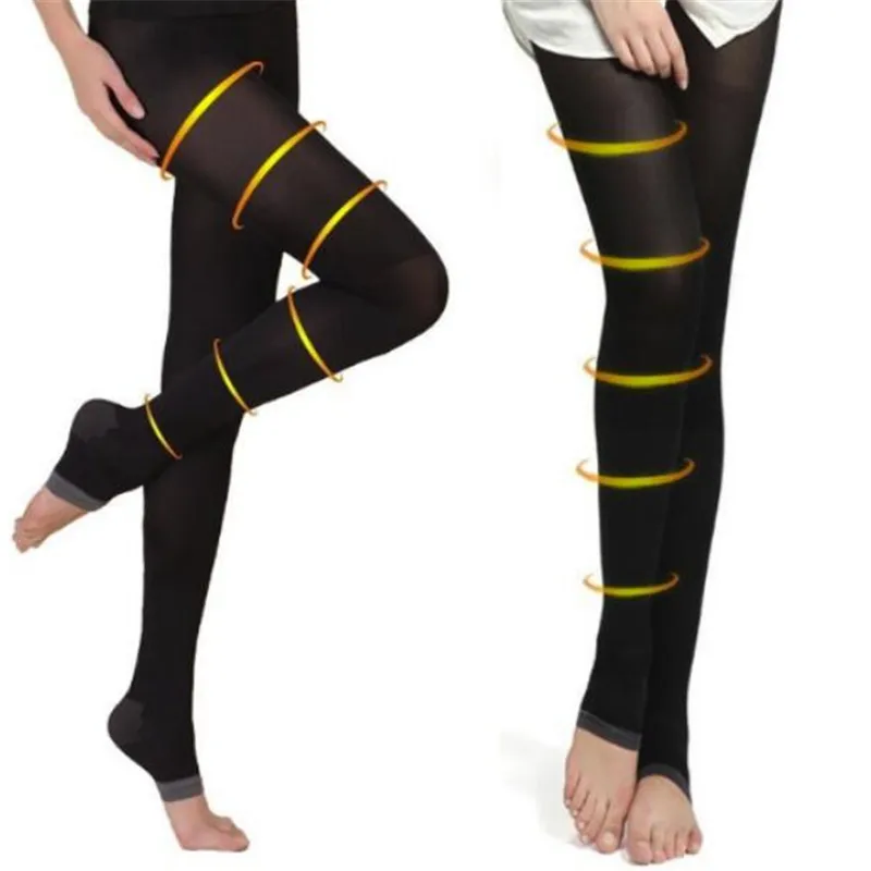 Compression Stockings Panties Women's Compression Leggings Sexy