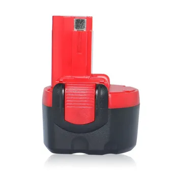

Newest 3.0Ah BAT048 9.6V 3000mAh Rechargeable Battery Power Tools Batteries for Bosch Drill PSR 960 Ni-MH free shipping