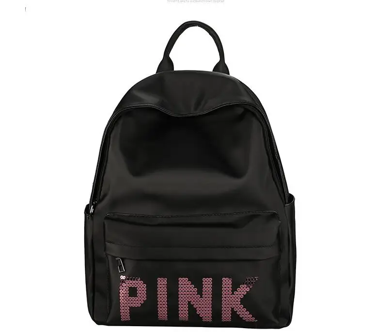 Новая школьная мужская сумка rugzaki, mochila feminina, plecak, дорожная сумка zaino, розовая сумка, рюкзак с блестками