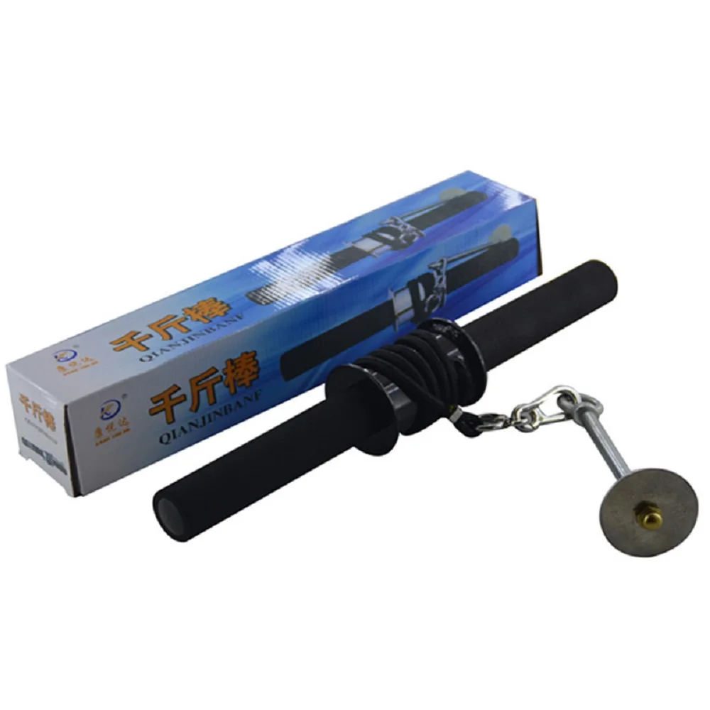 Forearm Wrist Blaster Roller Trainer Arm Triceps Strength Trainer Power Weight Lifting Rope Gripper Strengthener Equipment