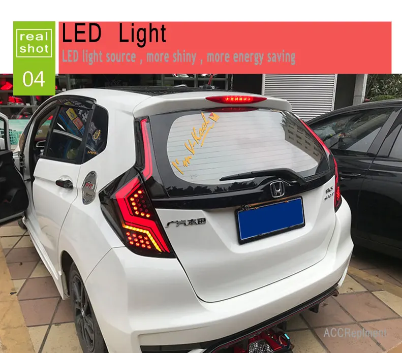 Авто. PRO 14-18 для Honda fit светодиодный задний фонарь для excelle-XT светодиодный задний фонарь A4 модель светодиодные задние фары Автомобильный Стайлинг Автомобильный светодиодный свет