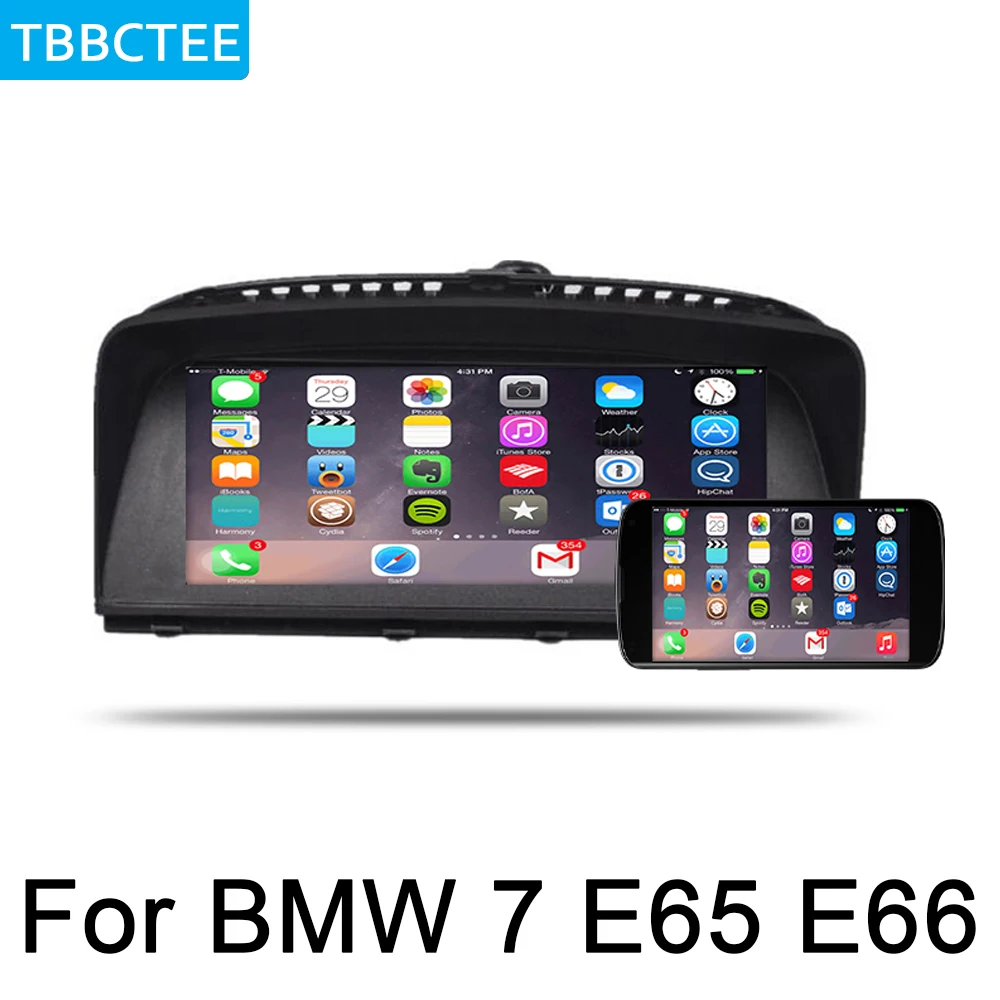 Мультимедийный видеоплеер для BMW 7 серии E65 E66 2001 ~ 2008 CCC Android Автомагнитола Стерео GPS