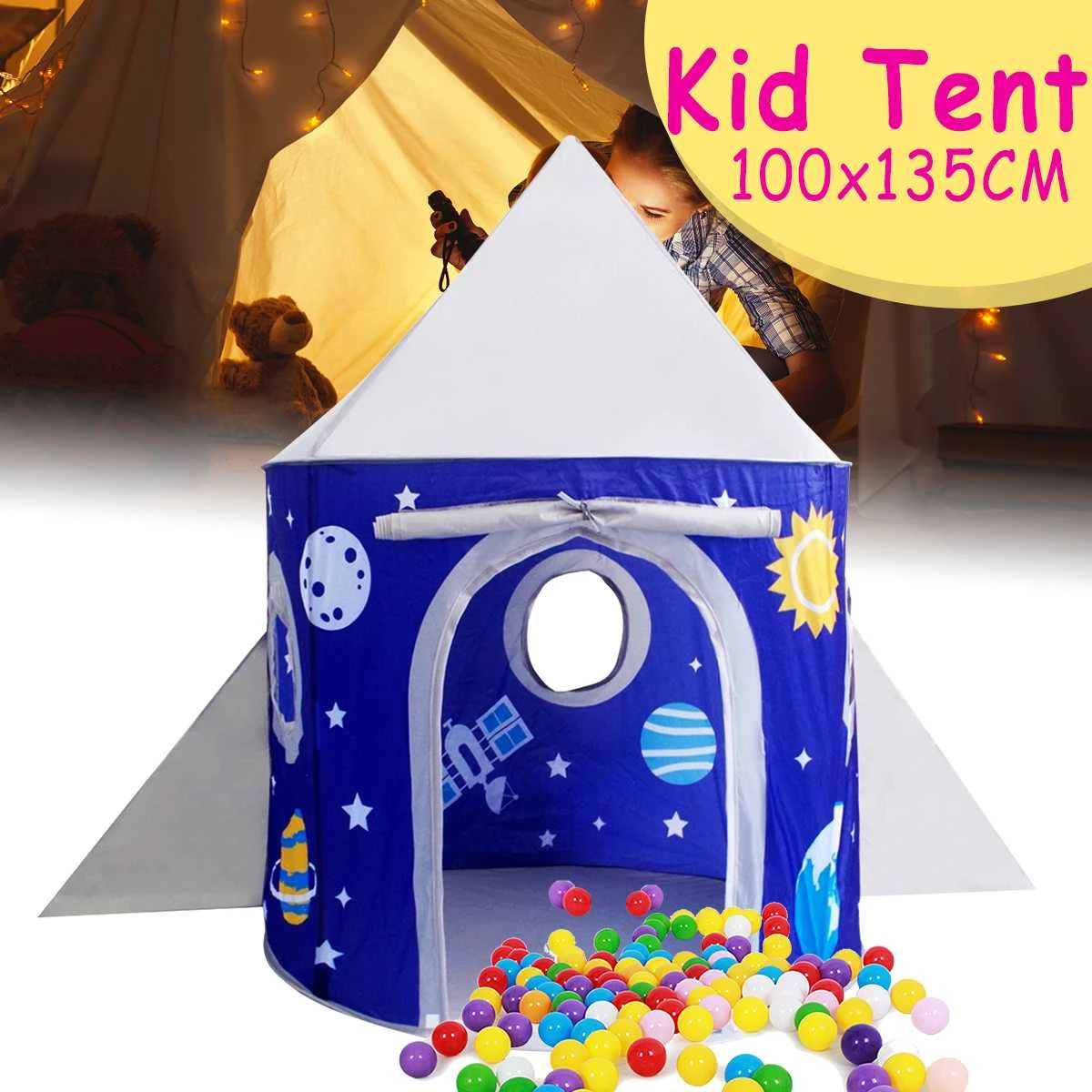 rocket tent